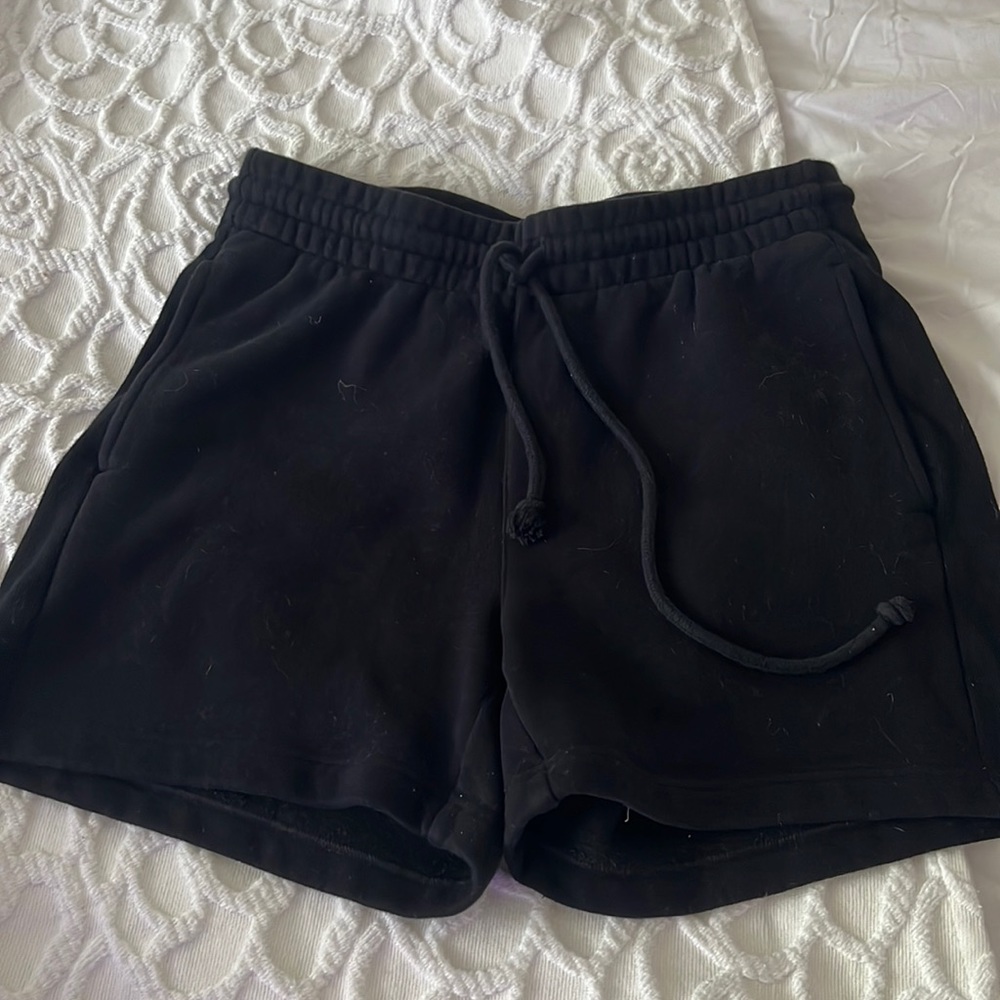 TNA barely worn sweatshorts